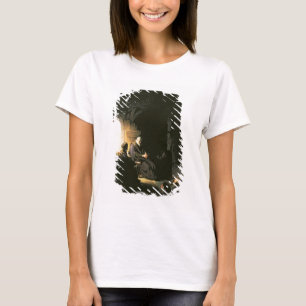 T-shirts Anna e o Tobit cego, c.1630 (óleo no painel)