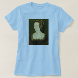 T-shirts Anne Bolena Segunda Esposa de Henrique VIII Retrat