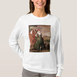 T-shirts Anne de Dinamarca, 1617