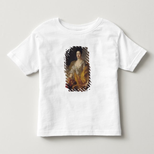 T-shirts Annemarie de Bosmelet, duquesa da força do La (Frente)