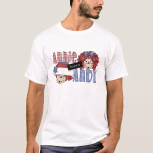 T-shirts Annie ama Andy Ragdoll