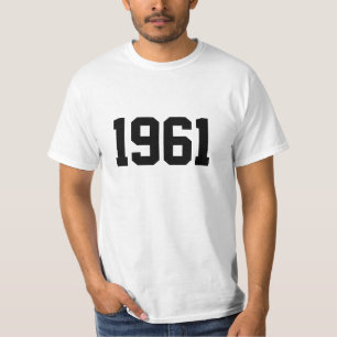 T-shirts Ano 1961