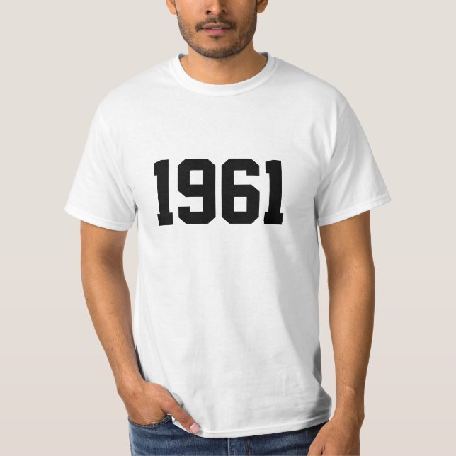 T-shirts Ano 1961 (Frente)