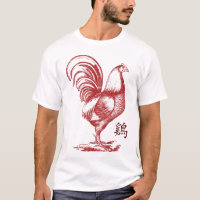 Ano chinês do galo do fogo