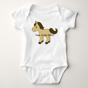 T-shirts Ano do cavalo