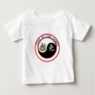 T-shirts Ano do Coelho - yinyang