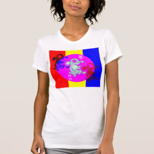 T-shirts Ano do dragão 2012