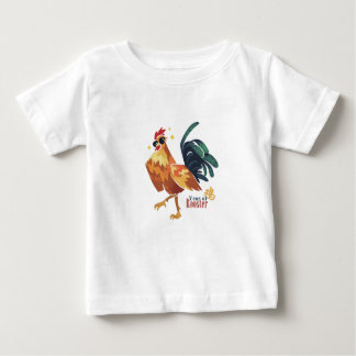 T-shirts Ano do galo, Toddler Ruffle Tee