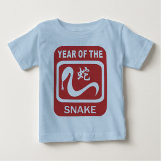 T-shirts Ano nascido do cobra