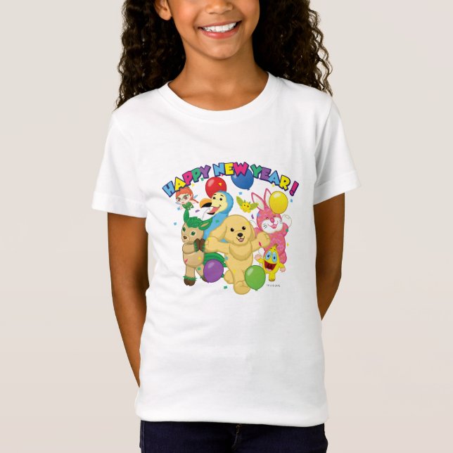 T-shirts Ano novo 2 de Happpy (Frente)
