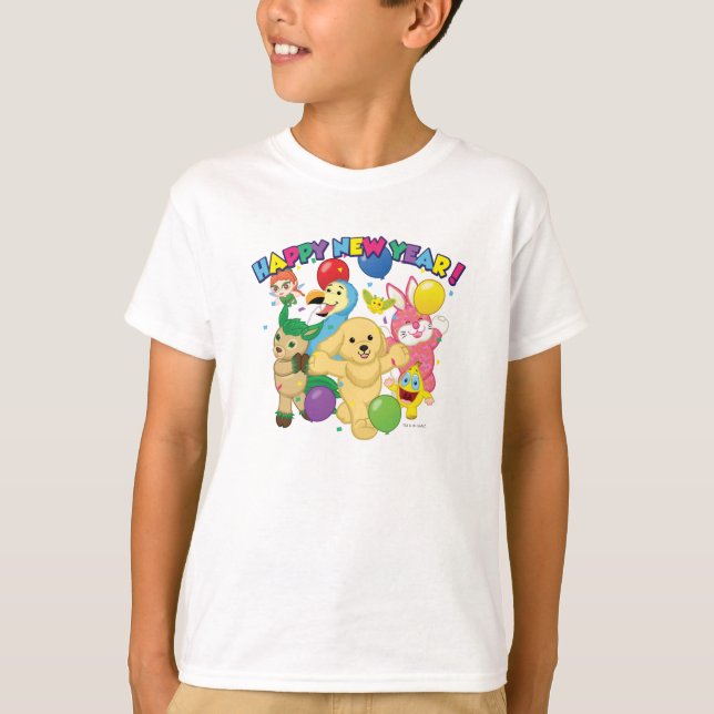 T-shirts Ano novo 2 de Happpy (Frente)