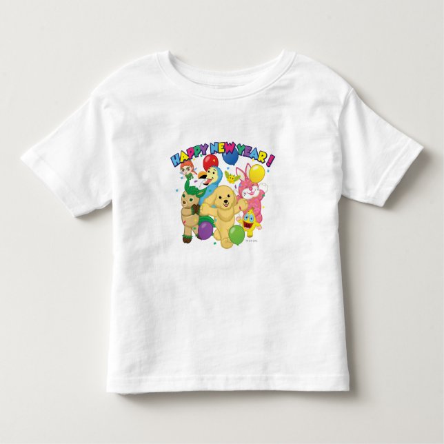 T-shirts Ano novo 2 de Happpy (Frente)