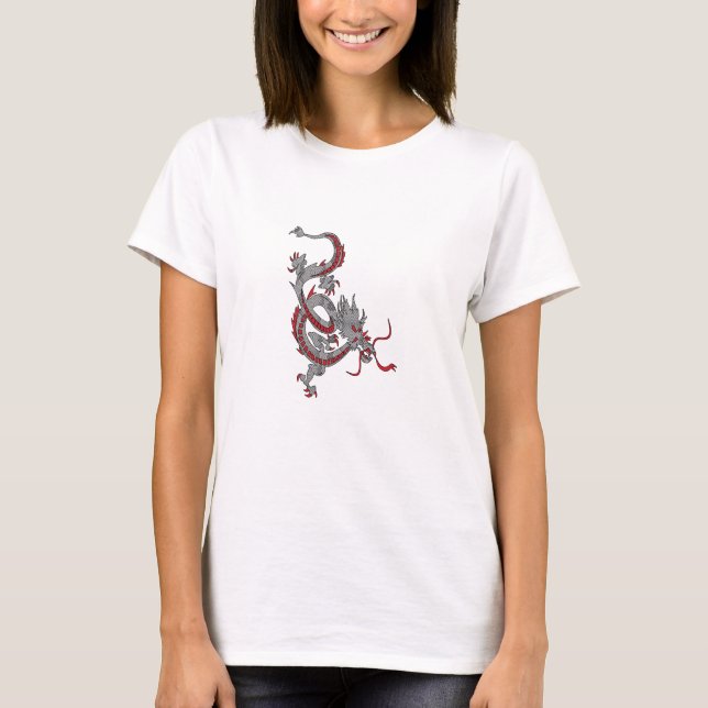 T-shirts Ano Novo Chinês - Ano do Dragão (Frente)