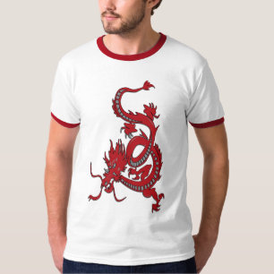 T-shirts Ano Novo Chinês do Dragão