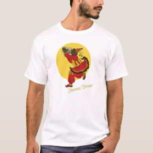 T-shirts Ano novo persa de céu azul de Pirooz do Haji