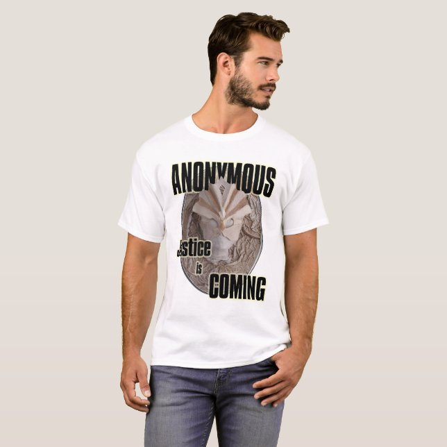 T-SHIRTS ANÔNIMO (Frente Completa)