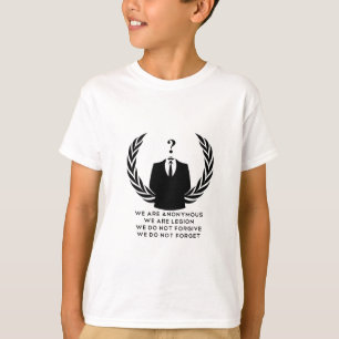 T-shirts Anonymous