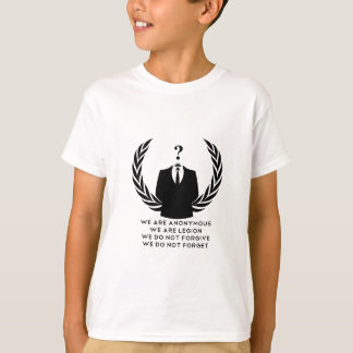 T-shirts Anonymous