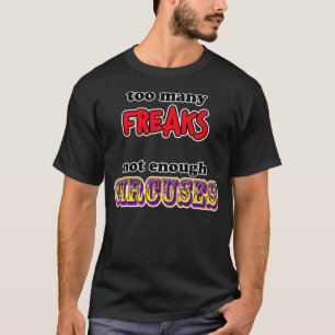 T-shirts Anormais demais