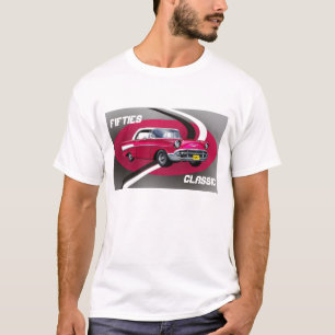 T-shirts Anos 50 clássico