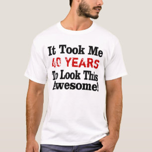 T-shirts Anos Incríveis