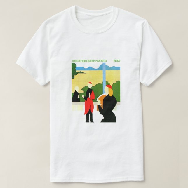 T-shirts Another Green World (Frente do Design)