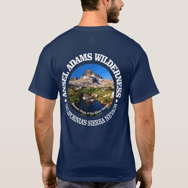 T-shirts Ansel Adams Wilderness (Verso)