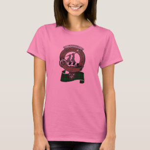 T-shirts Anstruther Clan Crachá Women's