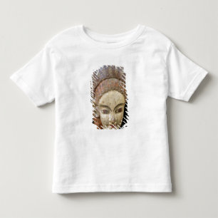 T-shirts Antefix com uma cabeça fêmea, de Cerveteri