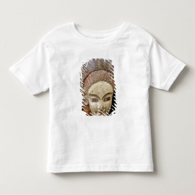 T-shirts Antefix com uma cabeça fêmea, de Cerveteri (Frente)