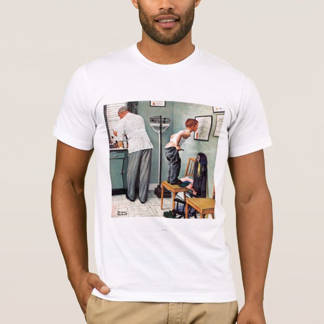 T-shirts Antes da Foto ou No Médico (Frente)