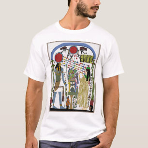 T-shirts antes do deus