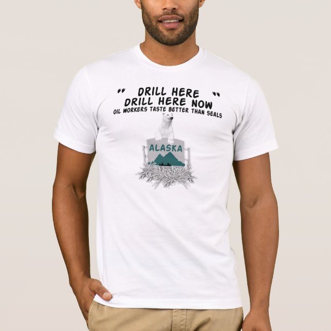 T-shirts Anti ambiente (Frente)
