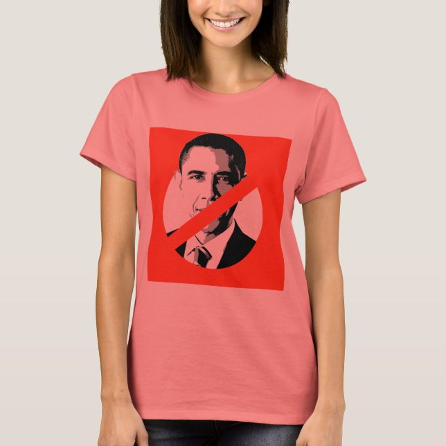 T-SHIRTS ANTI-BARACK OBAMA (Frente)
