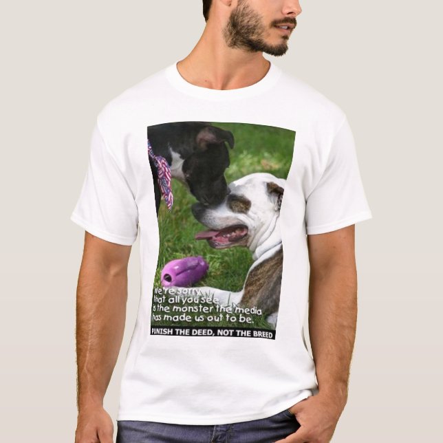 T-SHIRTS ANTI BSL (Frente)