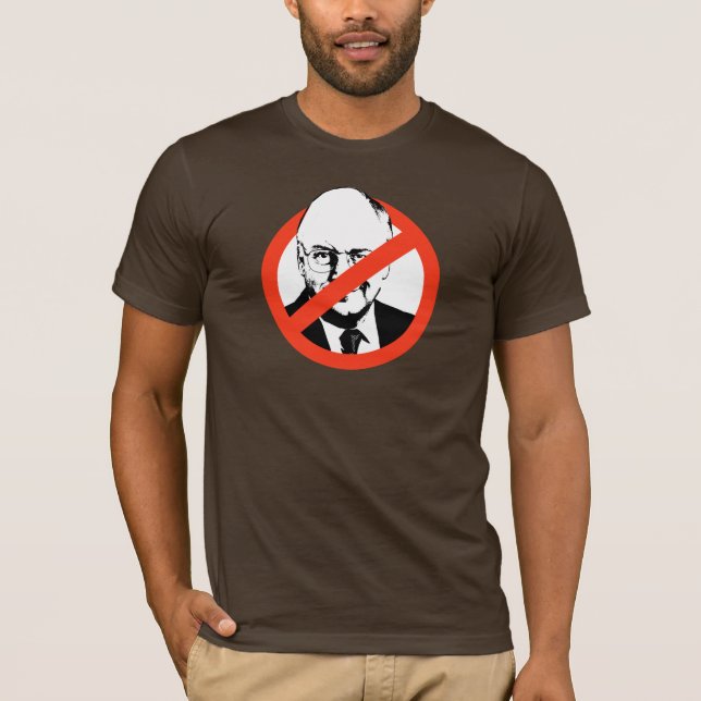 T-SHIRTS ANTI-CHENEY (Frente)