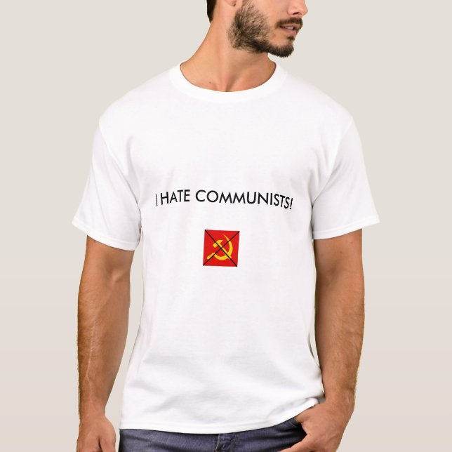 T-shirts Anti-Comunismo (Frente)