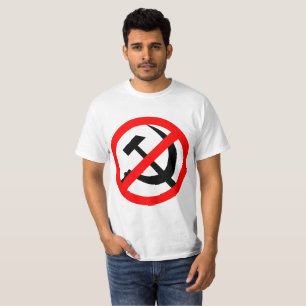 T-shirts Anti-comunista