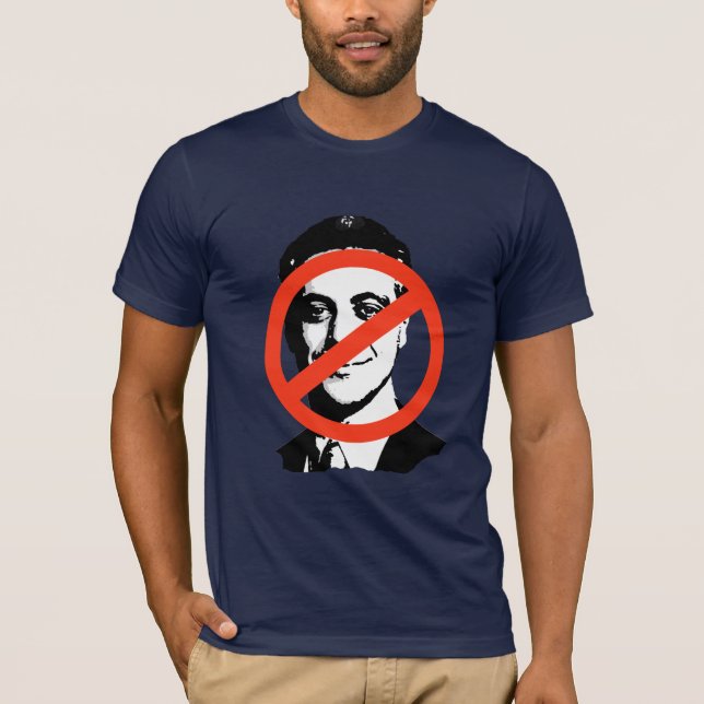 T-shirts ANTI-EMANUEL: Anti-Rahm Emanuel (Frente)