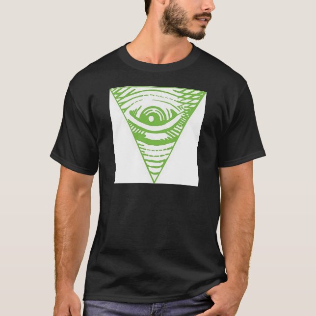 T-shirts Anti-Illuminati (Frente)
