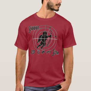 T-shirts Anti-Namorados - Cupido SHHHH na Visão