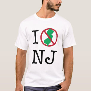 T-shirts anti New-jersey