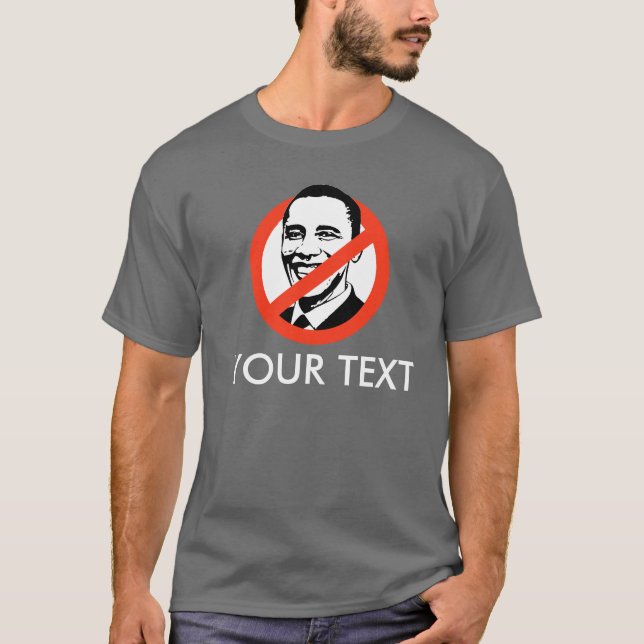 T-SHIRTS ANTI-OBAMA (Frente)