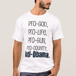 T-shirts anti-obama