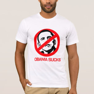T-shirts Anti-Obama - Obama suga