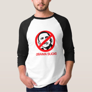 T-shirts Anti-Obama - Obama suga