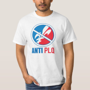 T-SHIRTS ANTI PLQ