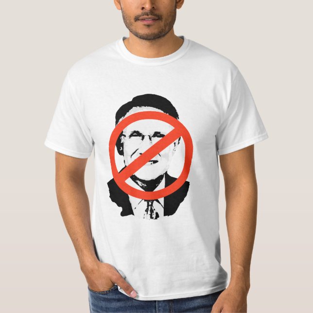 T-shirts ANTI-REID - ANTI Harry Reid (Frente)
