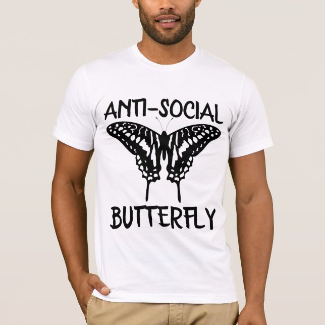 T-SHIRTS ANTI-SOCIAL (Frente)