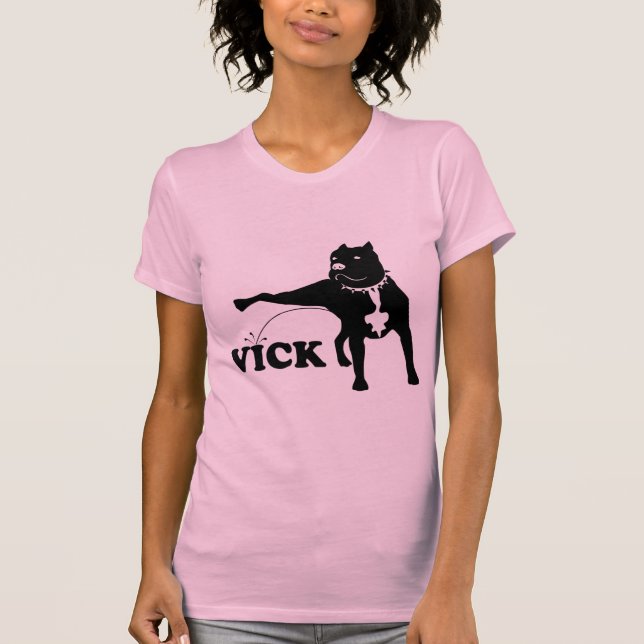 T-shirts Anti-Vick (Frente)